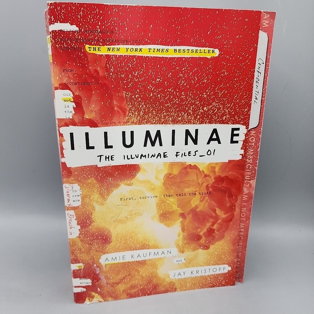 Illuminae by Jay, Kaufman, Amie Kristoff 2017